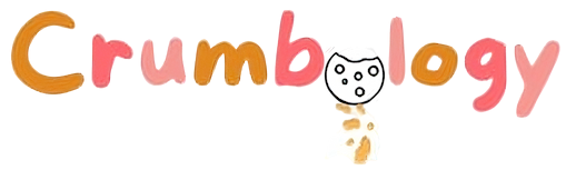 Crumbology logo - Loaded handmade cookies in the Mandurah & Peel region WA